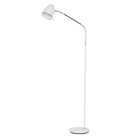 Lampa podłogowa w stylu minimalistycznym K-MT-201 BIAŁY z serii KAJTEK I