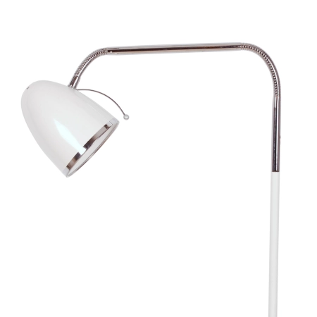 Lampa podłogowa w stylu minimalistycznym K-MT-201 BIAŁY z serii KAJTEK I 4