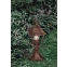 Lampa ogrodowa K-5019S/N - czarno-złoty - wizualizacja