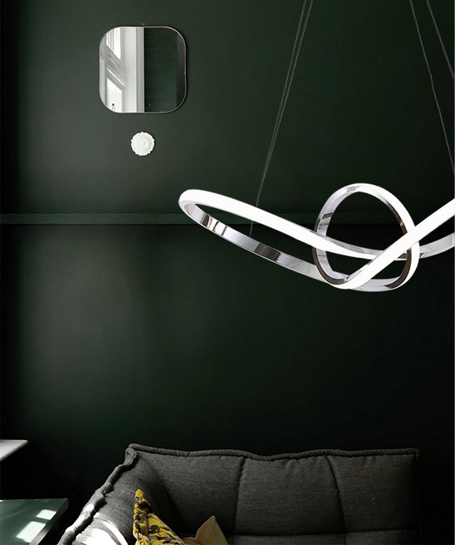 Lampa wisząca K-8067 z serii ANSARI polskiego producenta | Kaja Oświetlenie