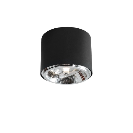 Lampa sufitowa spot reflektor czarny klasyczny 1047PL_G z serii BOT