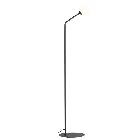 Lampa podłogowa minimalistyczna czarna wysoka E14 1064A1 z serii PURE