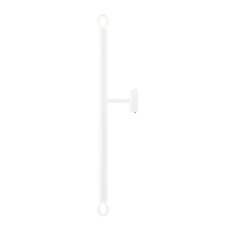 Biały, dwukierunkowy kinkiet bez kloszy tuba 60cm 1072D_S z serii TUBO