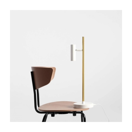 Lampka stołowa w stylu skandynawskim, do biura 1097B40 z serii TREVO wizualizacja