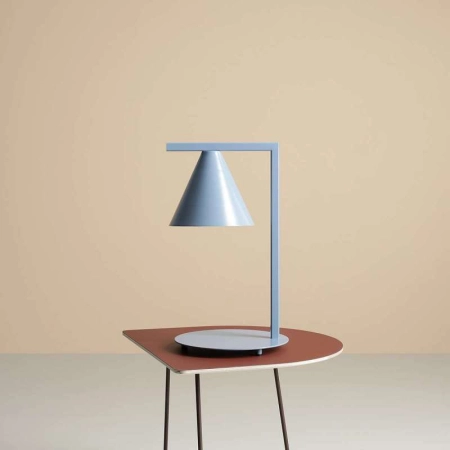 Nowoczesna, minimalistyczna lampka stołowa 1108B16 z serii FORM wizualizacja 2