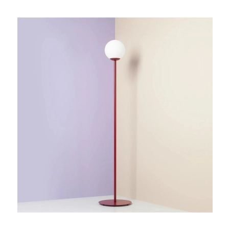 Designerska, prosta lampa stojąca do salonu 1080A15 z serii PINNE 4