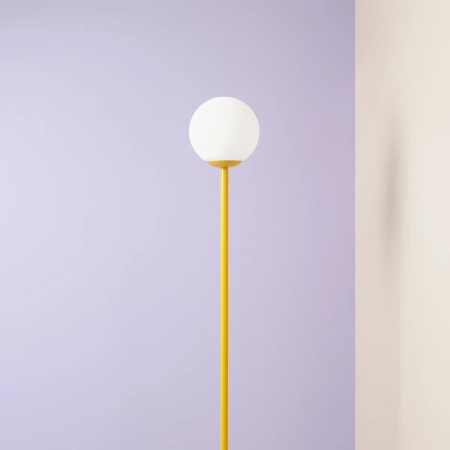 Kolorowa, prosta lampa stojąca do sypialni 1080A14 z serii PINNE 4