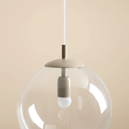 Minimalistyczna lampa wisząca do kuchni 562G17 z serii GLOBE 4