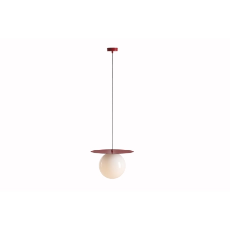 Minimalistyczna, stylowa lampa wisząca ⌀25cm 1125G15_L z serii LOOP