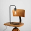 Nowoczesna prosta lampka biurkowa w kolorze czarnym 857B z serii EKO 2