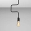Lampa sufitowa minimalistyczna czarna nowoczesna 857G5 1-PŁ. serii EKO 3