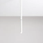Biała wąska lampa sufitowa nad blat w kuchni 1084PL_G_M z serii STICK 5
