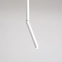 Biała długa lampa sufitowa tuba kierunkowa 1084PL_G_L z serii STICK 2