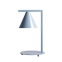 Nowoczesna, minimalistyczna lampka stołowa 1108B16 z serii FORM