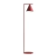 Czerwona, industrialna lampa do pokoju młodzieżowego 1108A15 z serii FORM