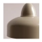 Beżowa, minimalistyczna lampa wisząca do kuchni 946G17 z serii COMO 2