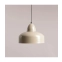 Beżowa, minimalistyczna lampa wisząca do kuchni 946G17 z serii COMO 3