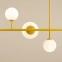 Dekoracyjna lampa wisząca z kulistymi kloszami 1092K14 z serii DIONE 4