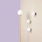 Kolorowa, prosta lampa stojąca do sypialni 1080A14 z serii PINNE 2