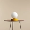 Modernistyczna lampka stołowa z kulą 1076B14_S z serii BALL 3