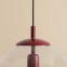 Ponadczasowa, klasyczna lampa wisząca 562G15 z serii GLOBE 4