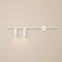 Biały kinkiet w stylu minimalistycznym 1104D z serii TREVO LEWY 3