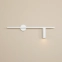 Punktowa, biała lampa ścienna do salonu 1104C_2 z serii TREVO PRAWY 3