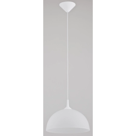 Minimalistyczna lampa wisząca z mlecznym kloszem AL 14411 z serii MURANO