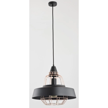 Stylowa, czarno-złota lampa w stylu loftowym AL 60378 z serii TAMARIS