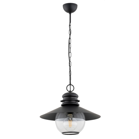 Stylowa lampa wisząca w czarnym kolorze AL 61341 z serii HOLLY