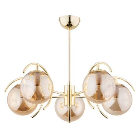 Lampa sufitowa modern glamour, do salonu AL 63166 z serii EL-DORADO