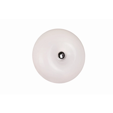 Plafon z białym kloszem imitującym donut ⌀48cm AZ0183 z serii OPTIMA C