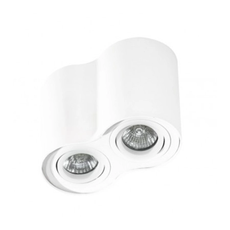 Minimalistyczna lampa sufitowa spot AZ0859 z serii BROSS WHITE
