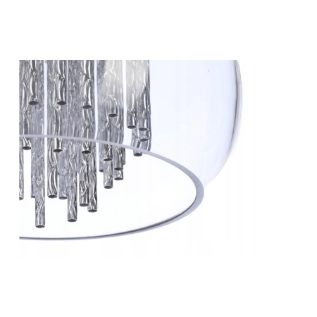 Gustowny plafon do salonu/lampa wisząca ozdobnymi kryształami AZ0999 – REGO 40 - 3