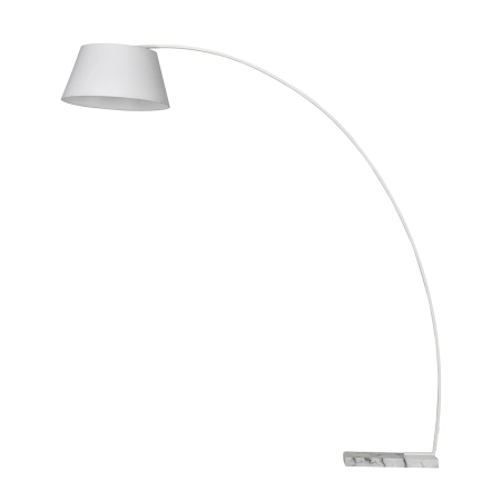 Lampa podłogowa idealna za kanapę w salonie AZ1035 z serii OLAV