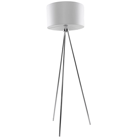 Klasyczna lampa stojąca, trójnóg z abażurem AZ1037 z serii FINN