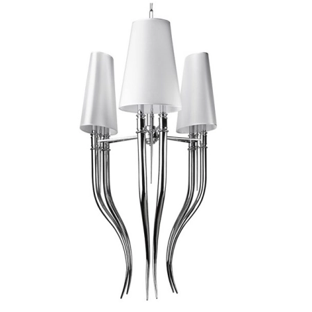 Lampa wisząca o designerskim kształcie AZ1232 z serii DIABLO WHITE