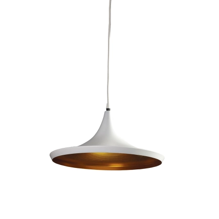 Lampa o designerskim kształcie, szeroki klosz AZ1342 z serii CHINK