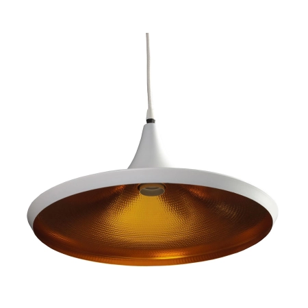 Lampa o designerskim kształcie, szeroki klosz AZ1342 z serii CHINK - 4