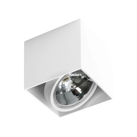 Kwadratowa lampa natynkowa, kostka do kuchni AZ1359 z serii ALEX