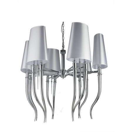 Lampa wisząca w eleganckim stylu do salonu AZ1389 z serii DIABLO WHITE