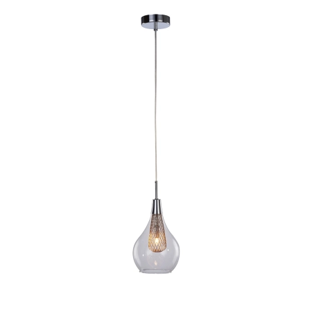 Pojedyncza, minimalistyczna lampa wisząca AZ1687 z serii ELEKTRA