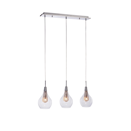 Liniowa lampa wisząca do stylowej kuchni AZ1689 z serii ELEKTRA