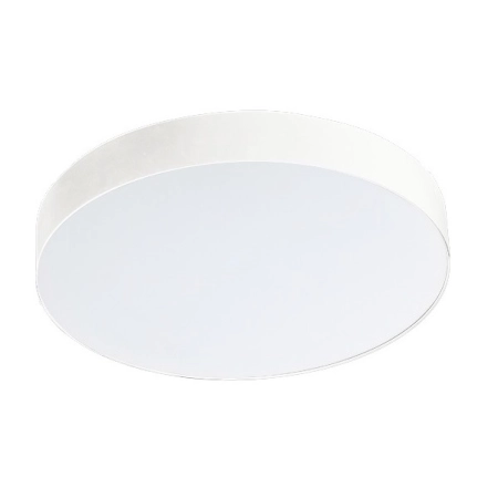 Biała, okrągła, ledowa lampa sufitowa ⌀40cm 4000K AZ2264 z serii MONZA