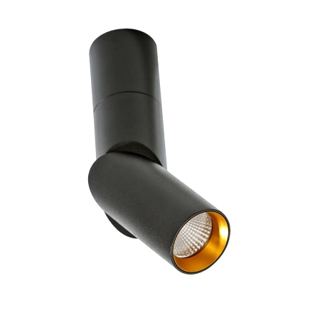 Spot LED długa tuba, ruchoma końcówka 3000K AZ2416 z serii SANTOS