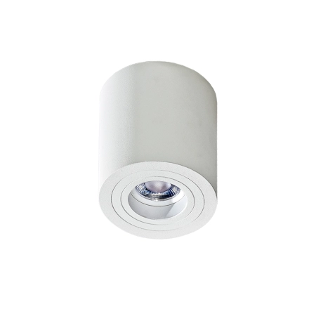Biały downlight łazienkowy na żarówkę GU10 IP44 AZ2690 z serii BRANT