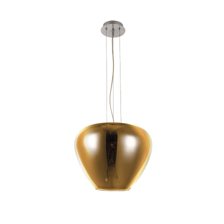 Elegancka złota lampa wisząca idealna do salonu AZ3179 z serii BALORO