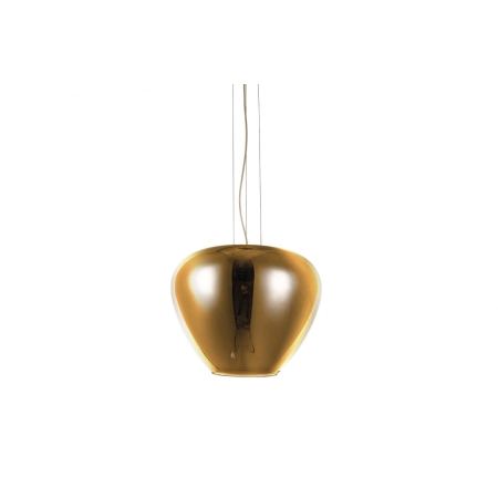 Elegancka złota lampa wisząca idealna do salonu AZ3179 z serii BALORO - 2