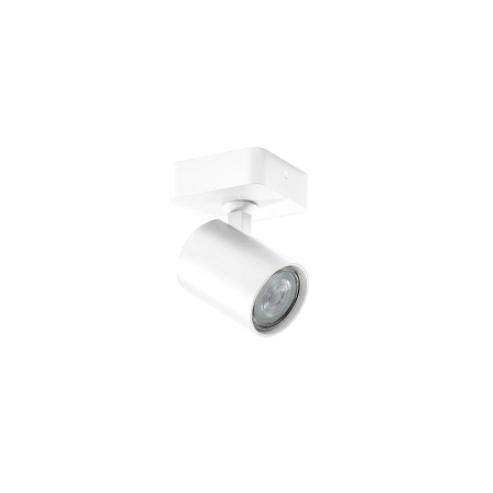 Biały spot reflektor kinkiet regulowany GU10 AZ3194 z serii EXO
