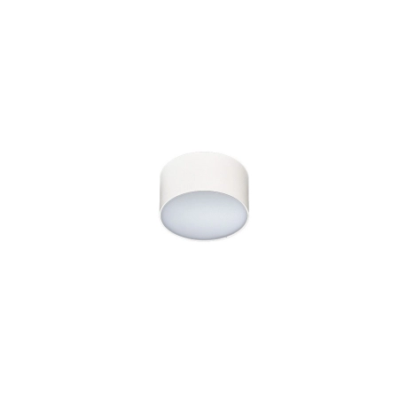 Lampa sufitowa wąska biała tuba LED 4000K AZ3232 z serii MONZA